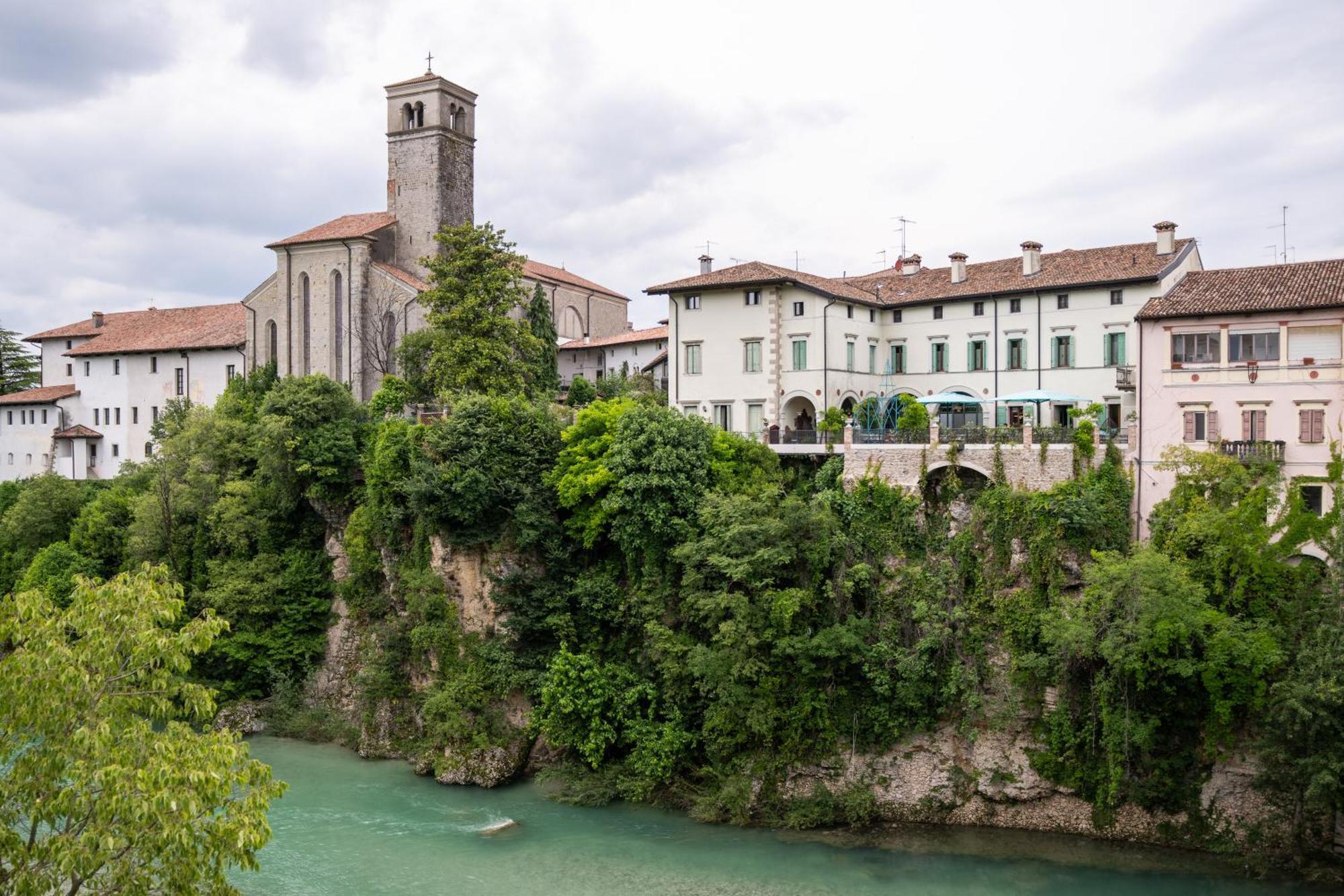 1448 Antica Dimora Al Merlo Bianco Cividale Del Friuli Bagian luar foto