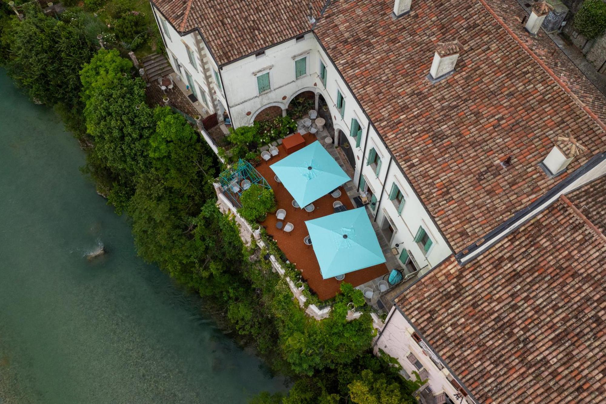 1448 Antica Dimora Al Merlo Bianco Cividale Del Friuli Bagian luar foto