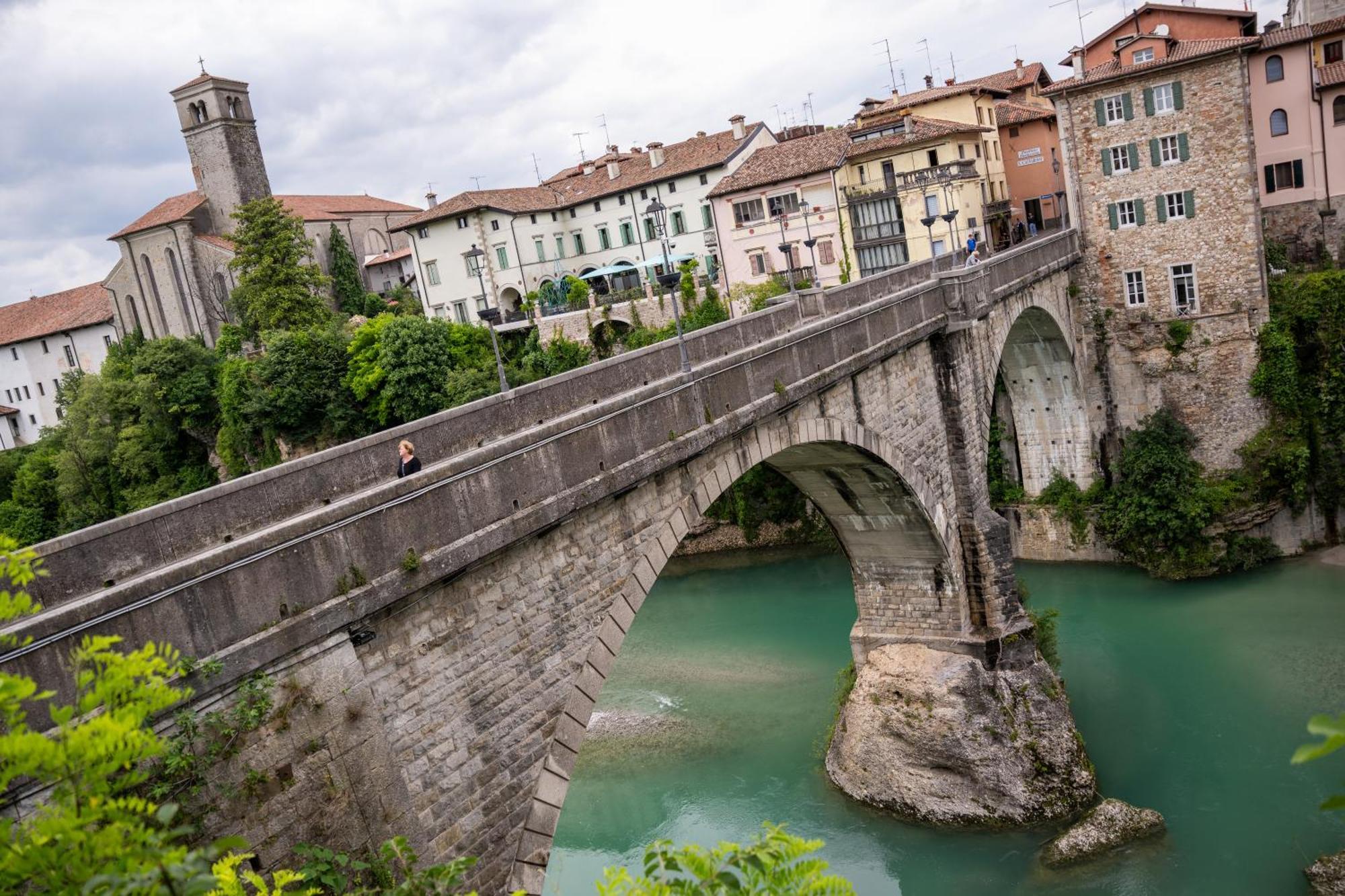 1448 Antica Dimora Al Merlo Bianco Cividale Del Friuli Bagian luar foto