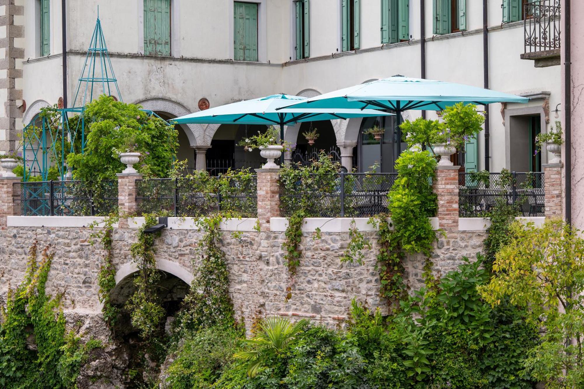 1448 Antica Dimora Al Merlo Bianco Cividale Del Friuli Bagian luar foto