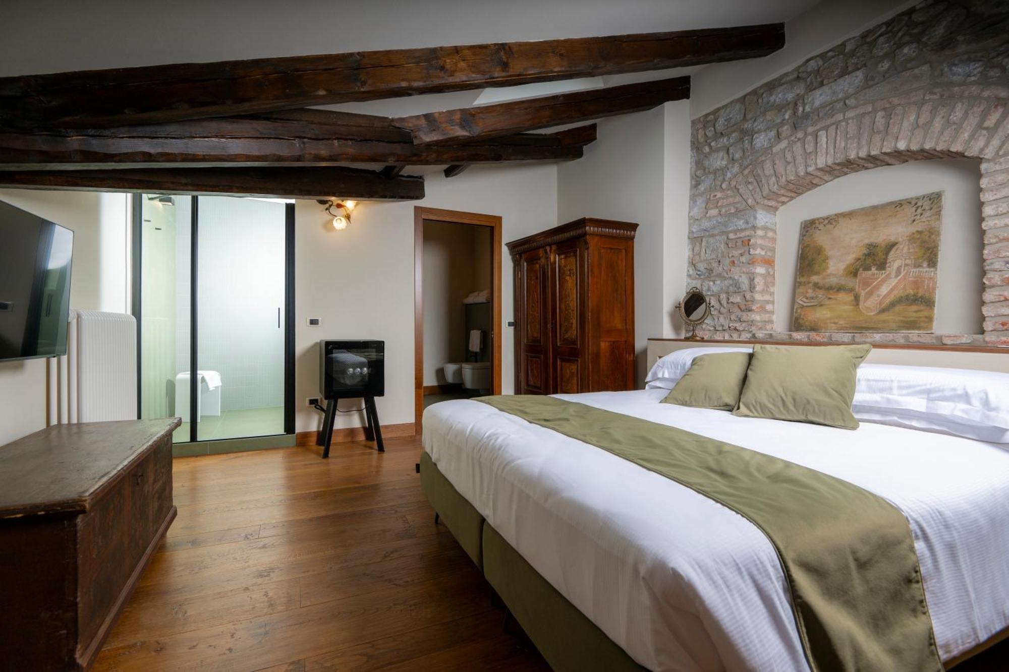 1448 Antica Dimora Al Merlo Bianco Cividale Del Friuli Bagian luar foto