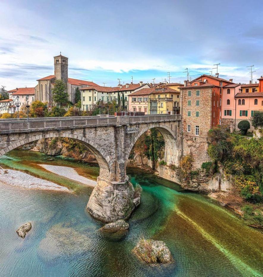 1448 Antica Dimora Al Merlo Bianco Cividale Del Friuli Bagian luar foto